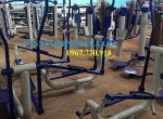 Thiết bị dụng cụ thể dục ngoài trời